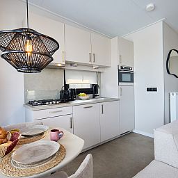 Verblijf 524626 - Vakantiewoning Twente - Happy Oak wellnesslodge met bubbeltub, ligbad, sauna en