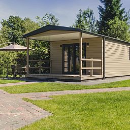 Verblijf 524630 - Vakantiewoning Twente - Bungalette comfort met veranda