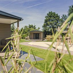 Verblijf 524630 - Vakantiewoning Twente - Bungalette comfort met veranda