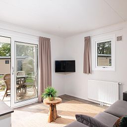 Verblijf 524630 - Vakantiewoning Twente - Bungalette comfort met veranda