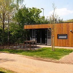 Unterkunft 524658 - Ferienhaus Twente - Happy Oak Lodge + hottub