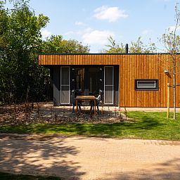 Unterkunft 524658 - Ferienhaus Twente - Happy Oak Lodge + hottub