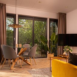 Unterkunft 524658 - Ferienhaus Twente - Happy Oak Lodge + hottub