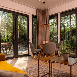 Unterkunft 524658 - Ferienhaus Twente - Happy Oak Lodge + hottub