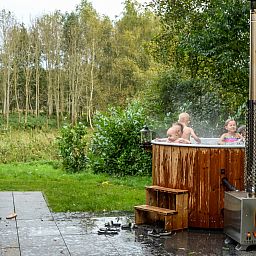Unterkunft 524666 - Ferienhaus Twente - River Cabin + hottub