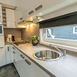 Unterkunft 524666 - Ferienhaus Twente - River Cabin + hottub