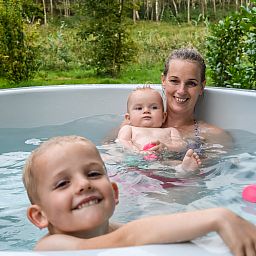 Unterkunft 524666 - Ferienhaus Twente - River Cabin + hottub