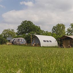 Unterkunft 524671 - Ferienhaus Twente - Riverdome + privé sanitair
