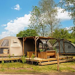 Unterkunft 524671 - Ferienhaus Twente - Riverdome + privé sanitair