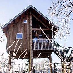 Unterkunft 524674 - Ferienhaus Twente - Boomhut