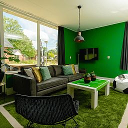 Verblijf 524676 - Vakantiewoning Twente - FC Mölke stadion