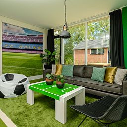 Verblijf 524676 - Vakantiewoning Twente - FC Mölke stadion