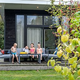 Guest house 524679 - Holiday property Twente - River Cabin + hottub