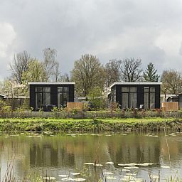 Guest house 524679 - Holiday property Twente - River Cabin + hottub