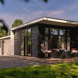 Guest house 524679 - Holiday property Twente - River Cabin + hottub