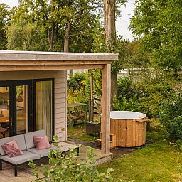 Unterkunft 524680 - Zelthaus Twente - River lodge + hottub