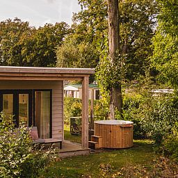 Unterkunft 524680 - Zelthaus Twente - River lodge + hottub