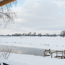 Unterkunft 524680 - Zelthaus Twente - River lodge + hottub