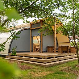 Verblijf 524683 - Vakantiewoning Twente - Panorama Lodge + privé sanitair