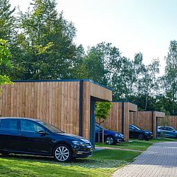 Verblijf 524684 - Vakantiewoning Twente - Groepsaccommodatie met hottub (7x Happy Oak Lodge)