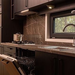 Verblijf 524684 - Vakantiewoning Twente - Groepsaccommodatie met hottub (7x Happy Oak Lodge)