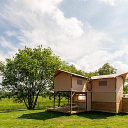 Unterkunft 524691 - Zelthaus Twente - Boomhuttent aan de Regge + privé sanitair