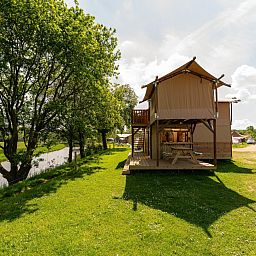 Unterkunft 524691 - Zelthaus Twente - Boomhuttent aan de Regge + privé sanitair