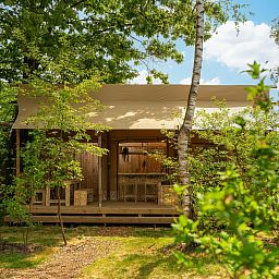 Verblijf 524693 - Tenthuis Twente - Safaritent 'de bartenter' + privé sanitair