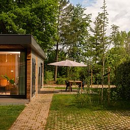 Unterkunft 524696 - Ferienhaus Twente - Tiny Cabin