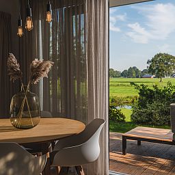 Unterkunft 524698 - Ferienhaus Twente - River Lodge 'Wellnesshuus'