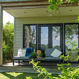 Unterkunft 524698 - Ferienhaus Twente - River Lodge 'Wellnesshuus'