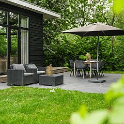 Verblijf 524699 - Vakantiewoning Twente - River Cabin met bubbeltub