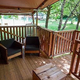 Verblijf 525308 - Tenthuis Twente - Safaritent 4 personen