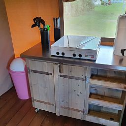 Verblijf 525308 - Tenthuis Twente - Safaritent 4 personen