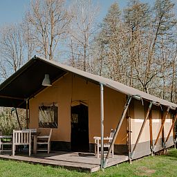 Unterkunft 525312 - Zelthaus Twente - Safaritent + sanitair