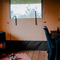 Unterkunft 525312 - Zelthaus Twente - Safaritent + sanitair