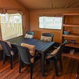 Verblijf 525313 - Tenthuis Twente - Safaritent 4 personen incl. toilet