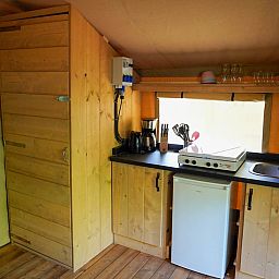 Verblijf 525313 - Tenthuis Twente - Safaritent 4 personen incl. toilet