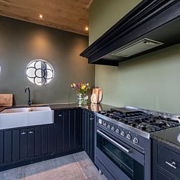 Gemuetliche Bar-Ecke im Ferienhaus in Glane, Twente, Overijssel.