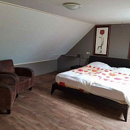 Moderne Kueche im Ferienhaus OV436 in Hengevelde, Twente, ausgestattet mit allen Annehmlichkeiten.