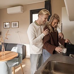 Unterkunft 526833 - Ferienhaus Twente - Vakantievilla Amalia 4 met sauna en hottub