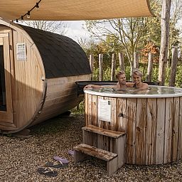 Verblijf 526836 - Vakantiewoning Twente - Vakantievilla Amalia 6 + sauna + hottub