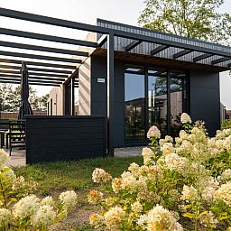 Natuurlijke omgeving bij Vakantievilla Amalia 6 in Lattrop-Breklenkamp, Twente, Overijssel.