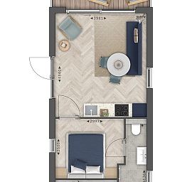 Guest house 526850 - Holiday property Twente - Waterlodge met hottub & sauna | 2 pers