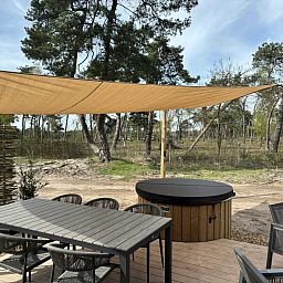 Guest house 526851 - Holiday property Twente - Boslodge met hottub & sauna