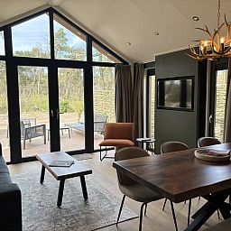 Unterkunft 526852 - Ferienhaus Twente - Boslodge met hottub & sauna