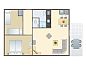 Guest house 5302112 • Bungalow Salland • Twenhaarsveld | 4-persoons bungalow | 4CE1  • 14 of 14