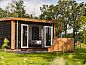 Unterkunft 5302125 • Ferienhaus Salland • Panorama lodge met wellness en hottub | 2 personen  • 1 von 18