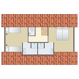 Unterkunft 5302139 - Bungalow Salland - Twenhaarsveld | 6-persoons bungalow | 6CE1