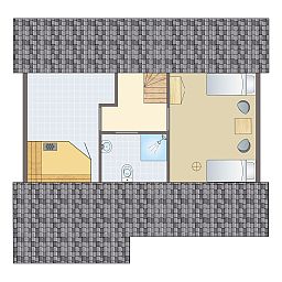 Unterkunft 5302141 - Bungalow Salland - Twenhaarsveld | 4-persoons kinderbungalow | 4LK